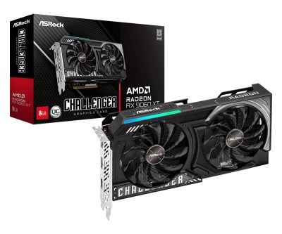 VGA PCIE16 RX9060XT 8GB GDDR6/RX9060XT CL 8GO ASROCK