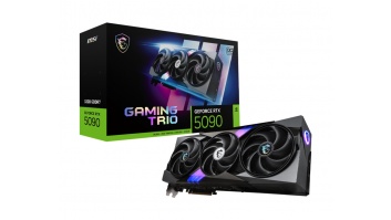 MSI GeForce RTX 5090 32G GAMING TRIO OC | NVIDIA | 32 GB | GeForce RTX 5090 | GDDR7 | HDMI ports quantity 1 | PCI Express Gen 5