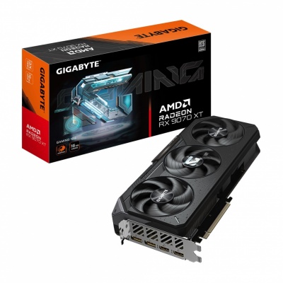 VGA PCIE16 RX9070XT 16GB GDDR6/R9070XTGAMING -16GD GIGABYTE