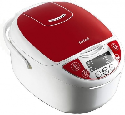 TEFAL | RK705138 Multicooker| 600 W | 5 L | Red, White | TEFAL | RK705138 | 600 W | 5 L | Red, White