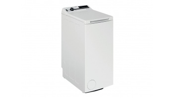 Whirlpool TDLRBX 6252BS EU Washing machine, Free standing, Top loading, Washing capacity 6 kg, White