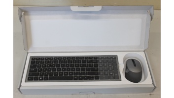 SALE OUT.  | Dell | Keyboard and Mouse | KM7120W | Keyboard and Mouse Set | Wireless | Batteries included | EN/LT | REFURBISHED | Bluetooth | Titan Gray | Wireless connection