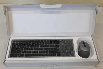 SALE OUT.  | Dell | Keyboard and Mouse | KM7120W | Keyboard and Mouse Set | Wireless | Batteries included | EN/LT | REFURBISHED | Bluetooth | Titan Gray | Wireless connection