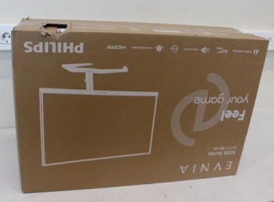 SALE OUT.  Philips Philips Warranty 24 month(s)  | Philips | 32M1C5200W/00 | 32 " | VA | 16:9 | 240 Hz | 4 ms | 1920 x 1080 pixels | 300 cd/m² | HDMI ports quantity 2 | Warranty 24 month(s) | DAMAGED PACKAGING