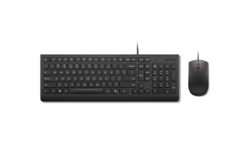 Lenovo Essential Wired Keyboard and Mouse Combo AI Estonian