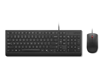 Lenovo Essential Wired Keyboard and Mouse Combo AI Estonian
