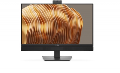 Dell Pro 24 AIO QC24251 FHD Ultra 5 235T/16GB/512GB/Intel Integrated/Win11 Pro/No kbd/3Y Basic OnSite Warranty