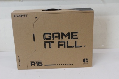 SALE OUT. Gigabyte GAMING A16 CVH-I3EE864SH 16" FHD+ RPL i7-13620H/32GB/1TB/RTX 5060/Win11 Home/ENG kbd/2Y Warranty | Gigabyte Warranty 24 month(s) | DAMAGED PACKAGING