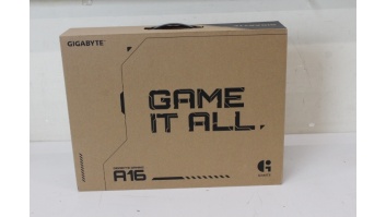 SALE OUT. Gigabyte GAMING A16 CVH-I3EE864SH 16" FHD+ RPL i7-13620H/32GB/1TB/RTX 5060/Win11 Home/ENG kbd/2Y Warranty | Gigabyte Warranty 24 month(s) | DAMAGED PACKAGING