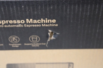 SALE OUT. Xiaomi Semi-automatic Espresso Machine | Xiaomi Espresso Machine | Pump pressure 20 bar | Built-in milk frother | Semi-automatic | 1350 W | Silver/Black | DAMAGED PACKAGING