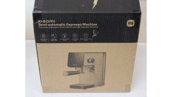 SALE OUT. Xiaomi Semi-automatic Espresso Machine | Xiaomi Espresso Machine | Pump pressure 20 bar | Built-in milk frother | Semi-automatic | 1350 W | Silver/Black | DAMAGED PACKAGING