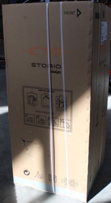 SALE OUT. ETA ETA253490030E Storio retro Refrigerator, E, Free standing, Combi, Height 148.2 cm, Net fridge 170 L, Net freezer 45 L, Red | ETA Refrigerator | ETA253490030E Storio retro | Energy efficiency class E | Free standing | Double Door | Height 148