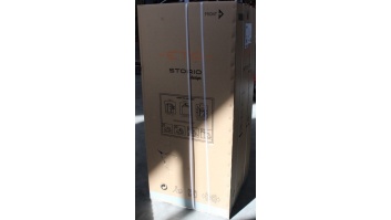 SALE OUT. ETA ETA253490030E Storio retro Refrigerator, E, Free standing, Combi, Height 148.2 cm, Net fridge 170 L, Net freezer 45 L, Red | ETA Refrigerator | ETA253490030E Storio retro | Energy efficiency class E | Free standing | Double Door | Height 148