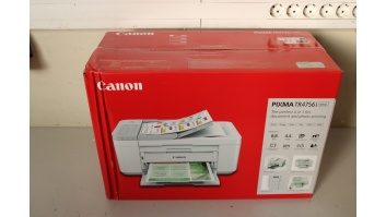 SALE OUT. Canon IJ MFP PIXMA TR4756i WH EUR White | Canon PIXMA TR4756i | Inkjet | Colour | Multifunction printer | A4/Legal | Wi-Fi | White | DAMAGED PACKAGING
