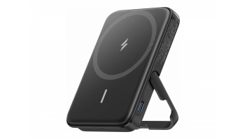 Anker 322 MagGo Power Bank with Holder | A1618G11 | 5000 mAh | Black
