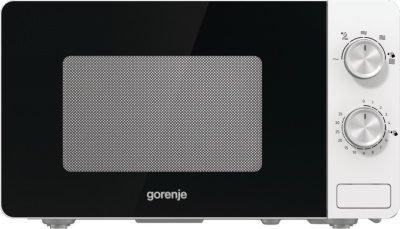 Gorenje Microwave Oven | MO17E1W | Free standing | 17 L | 700 W | White
