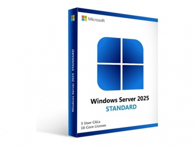 Dell Windows Server 2025, Standard, ROK,16CORE(for Distributor sale only), Customer Kit