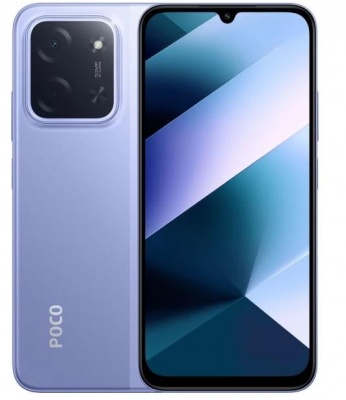 MOBILE PHONE POCO C85/6/128GB PURPLE MZB0LGKEU POCO