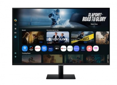 LCD Monitor|SAMSUNG|LS32FM700UUXDU|32"|Smart/4K|Panel VA|3840x2160|16:9|60 Hz|4 ms|Speakers|Colour Black|LS32FM700UUXDU