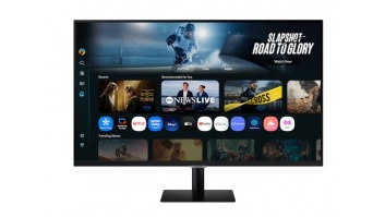 LCD Monitor|SAMSUNG|LS32FM700UUXDU|32"|Smart/4K|Panel VA|3840x2160|16:9|60 Hz|4 ms|Speakers|Colour Black|LS32FM700UUXDU
