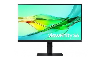 LCD Monitor|SAMSUNG|LS24D600UAUXEN|24"|Panel IPS|2560x1440|16:9|100Hz|5 ms|Colour Black|LS24D600UAUXEN