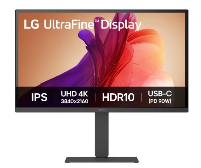 LCD Monitor|LG|27U730A-B|27"|Gaming/4K|Panel IPS|3840x2160|16:9|60Hz|5 ms|27U730A-B