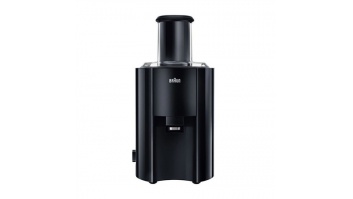 Braun | J 300 BK | Type Automatic juicer | Black | 800 W | Extra large fruit input | Number of speeds 2