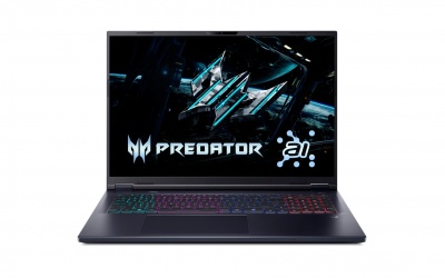 Acer | Predator Helios Neo 18 AI PHN18-72-75PV | Abyssal Black | 18" | IPS | WQXGA | 2560 x 1600 pikseļi | Intel Core U7 | 255HX | 32 GB | DDR5 | SSD diska ietilpība 1000 GB | NVIDIA GeForce RTX 5060 | GDDR7 | 8 GB | Windows 11 Home | 802.11ax | Bluetooth