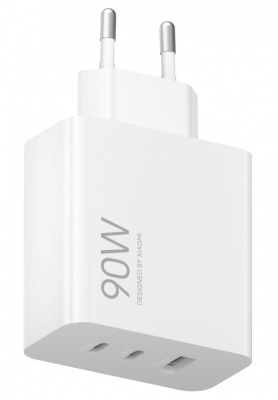 Xiaomi 90W HyperCharge Power Adapter(3-Port) EU