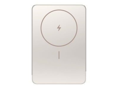 Xiaomi Super Slim Magnetic Power Bank 5000 Gold