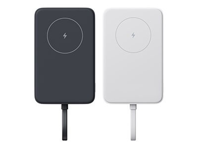 Xiaomi 33W Magnetic Power Bank 10000mAh (Integrated Cable) White