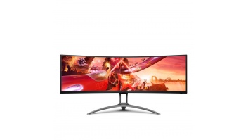 LCD Monitor|AOC|AG493UCX2|48.8"|Gaming/Curved|Panel VA|5120x1440|32:9|165Hz|Matte|4 ms|Speakers|Swivel|Height adjustable|Tilt|Colour Black|AG493UCX2