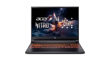 Acer Nitro V 16 ANV16-42-R1PE/16"/FHD IPS/AMD Ryzen AI 5-240H/16GB/512GB/Nvidia RTX 5050/Win11Home/Black/2Y Warranty