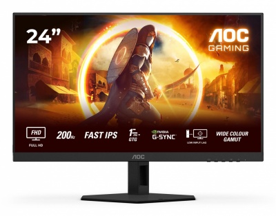 MONITOR LCD 24" IPS/24G4HRE AOC