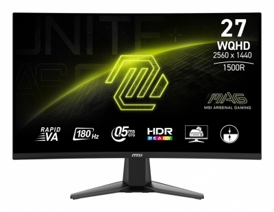 MONITOR LCD 27"/MAG 27CQ6F MSI