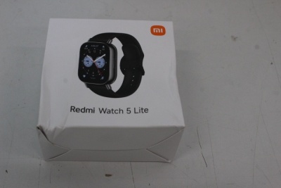 Redmi Watch 5 Lite | GPS (satellite) | AMOLED | 1.96” | DAMAGED PACKAGING | Black