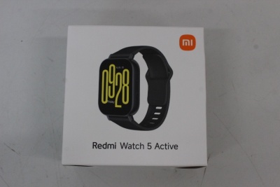 Redmi Watch 5 Active | Smart watch | LCD | 2.0” | Waterproof | DAMAGED PACKAGING | Midnight Black