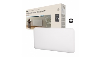 Mill PA1500WIFI4 Panel Heater with WiFi Gen 4 1500 W Suitable for rooms 18-22 m² White IPX4