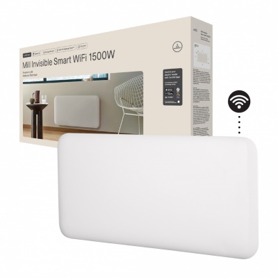 Mill PA1500WIFI4 Panel Heater with WiFi Gen 4 1500 W Suitable for rooms 18-22 m² White IPX4