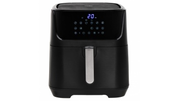 Adler AD 6317 Air Fryer Oven, 12 programs, 5.5 L, Black