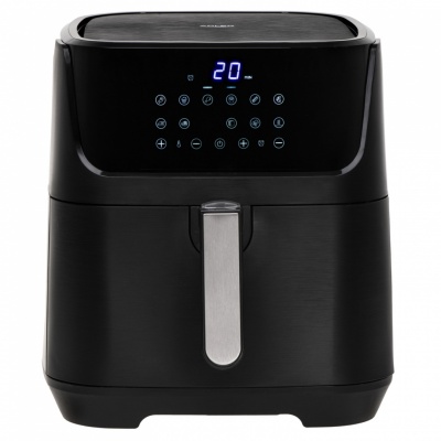 Adler AD 6317 Air Fryer Oven, 12 programs, 5.5 L, Black