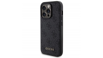 Guess GUBPM5P13X4GEMGK Set iPhone 13 Pro Max 6.7" hardcase + Powerbank 5000mAh MagSafe black 4G | GUESS