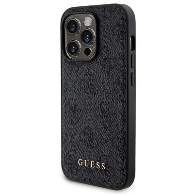 Guess GUBPM5P13X4GEMGK Set iPhone 13 Pro Max 6.7" hardcase + Powerbank 5000mAh MagSafe black 4G | GUESS