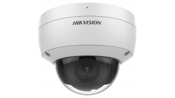 Hikvision dome DS-2CD2146G2-ISU F2.8 (balta, 4 MP, 30 m. IR, AcuSense)
