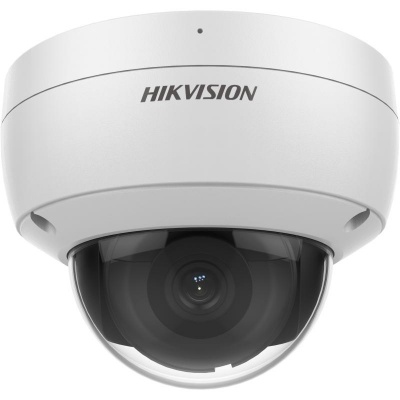 Hikvision dome DS-2CD2146G2-ISU F2.8 (balta, 4 MP, 30 m. IR, AcuSense)