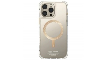 Skinarma case Saido iPhone 16 Pro Max 6.9" Magnetic Charging champagne