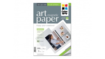 ColorWay ART Glossy Magnetic Photo Paper A4 690 g/m²