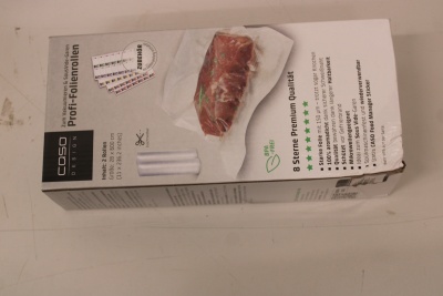 SALE OUT. Caso Roll for Vacuum sealer 28x600cm | Caso | Foil rolls | 1223 | 2 units | Dimensions (W x L) 28 x 600 cm | Ribbed | DAMAGED PACKAGING