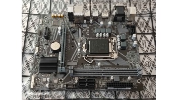 SALE OUT. GIGABYTE H410M H V3 1.0 M/B,  | Gigabyte | H410M H V3 1.0 M/B | Processor family Intel | Processor socket LGA1200 | DDR4 DIMM | Memory slots 2 | Supported hard disk drive interfaces 	SATA, M.2 | Number of SATA connectors 4 | Chipset Intel H | Mi