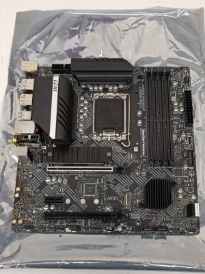 SALE OUT. MSI PRO B660M-A WIFI DDR4 | MSI | PRO B660M-A WIFI DDR4 | Processor family Intel | Processor socket  LGA1700 | DDR4 DIMM | Memory slots 4 | Supported hard disk drive interfaces 	SATA, M.2 | Number of SATA connectors 4 | Chipset Intel B660 | MATX